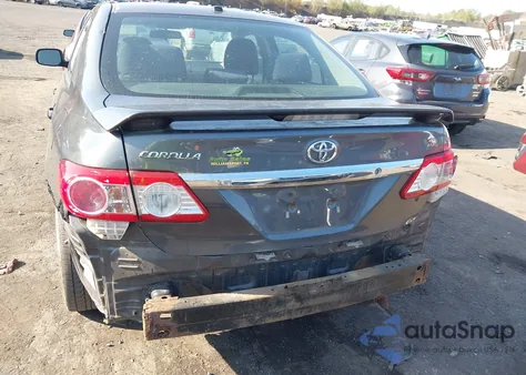 2012 Toyota Corolla S/Le z USA, uszkodzony, nr VIN 2T1BU4EE6CC813409